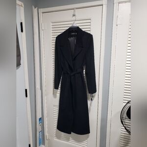 NWTB AND PACKAGING long Lauren Ralph  Lauren wool belted coat